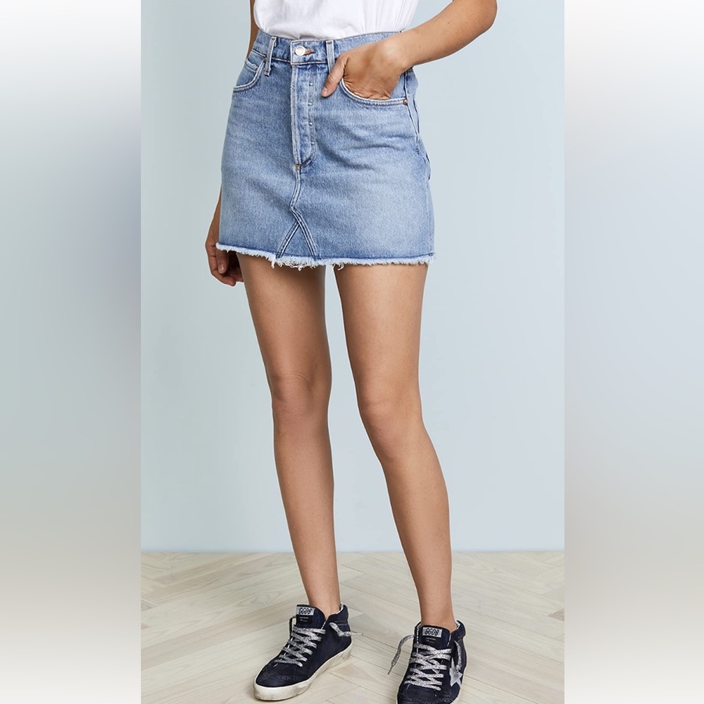 AGOLDE denim Skirt